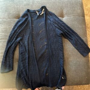 Pretty long sleeve cardigan